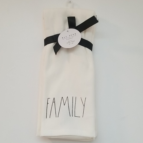 Rae Dunn kitchen towels